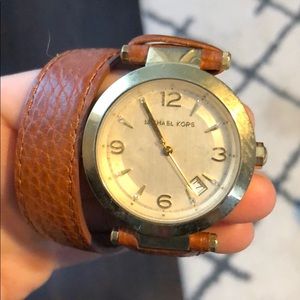 Michael Kors wrap watch